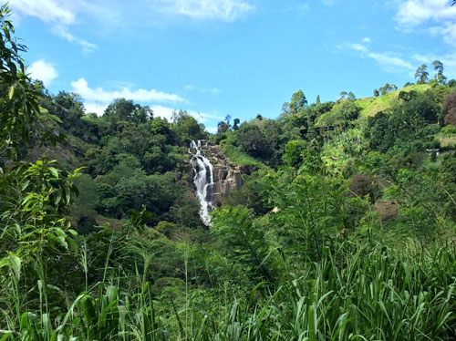 Ella Water Falls Sri Lanka