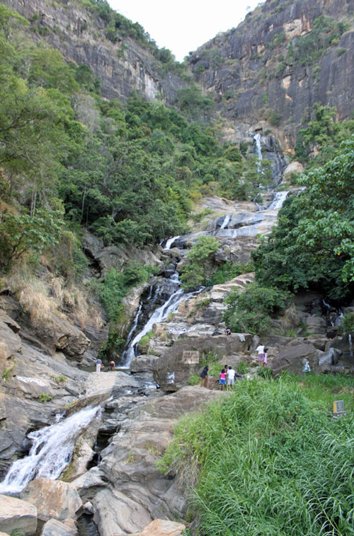 Ella Water Falls Sri Lanka