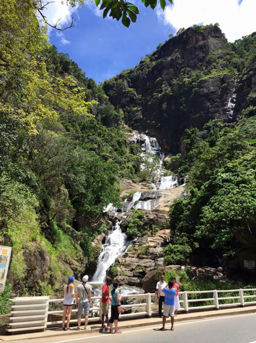 Ella Water Falls Sri Lanka