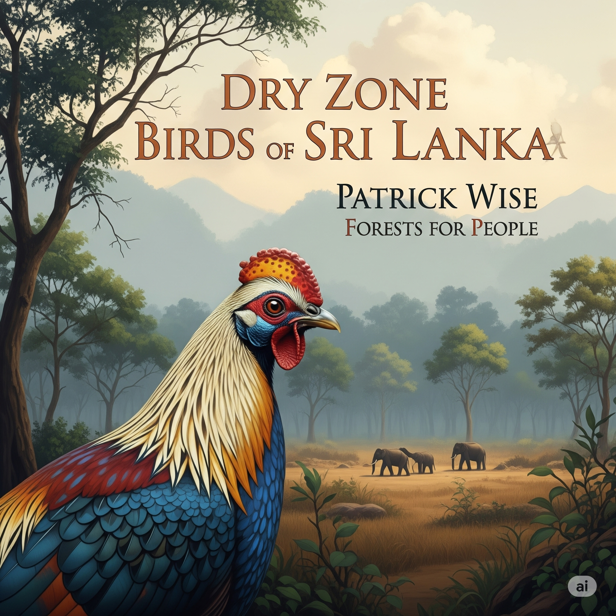 Cover of Birds of the Forests